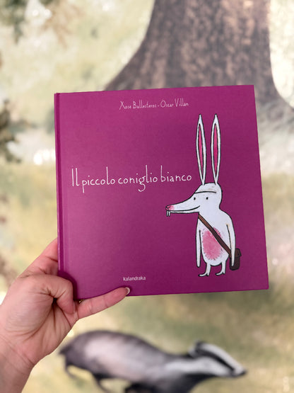 Il piccolo coniglio bianco, Xosé Ballesteros, Óscar Villán