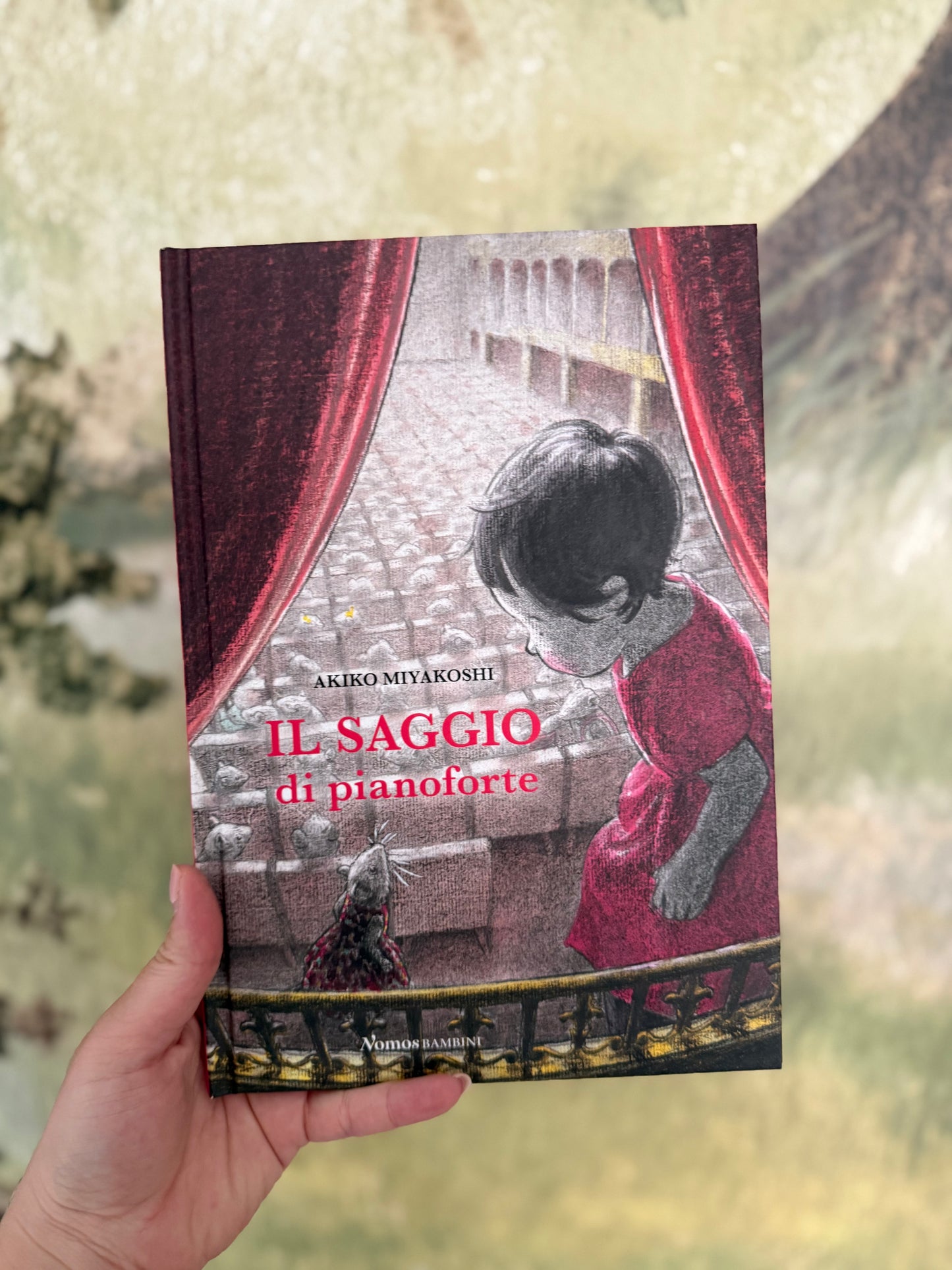 Il saggio di pianoforte, Akiko Miyakoshi
