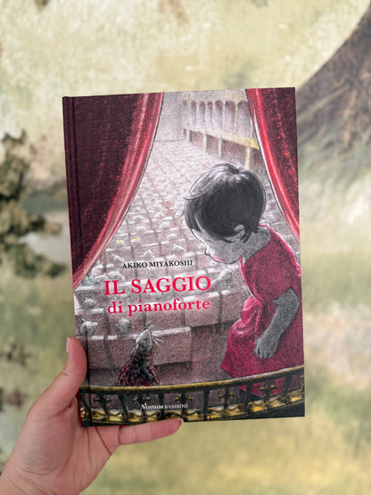 Il saggio di pianoforte, Akiko Miyakoshi