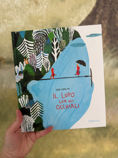 Il lupo con gli occhiali, Yoon Joung Mi