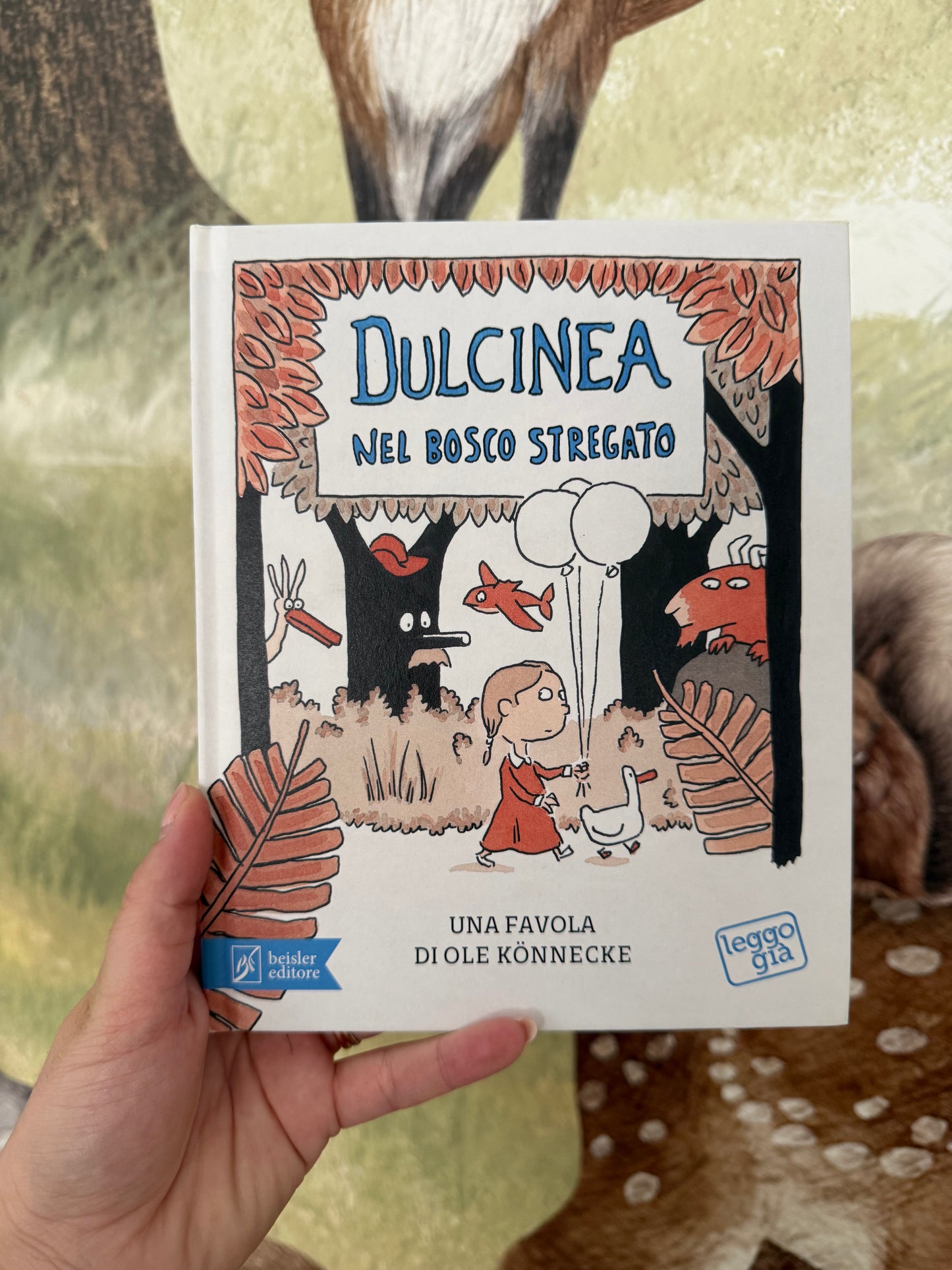 Dulcinea nel bosco stregato, Ole Könnecke