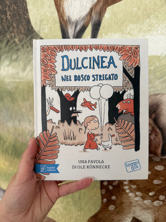 Dulcinea nel bosco stregato, Ole Könnecke