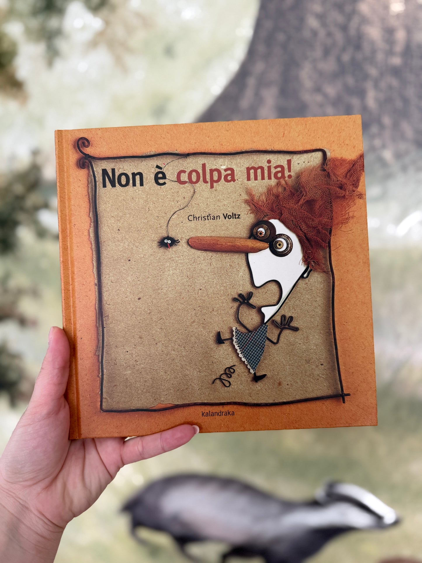 Non è colpa mia, Christian Voltz