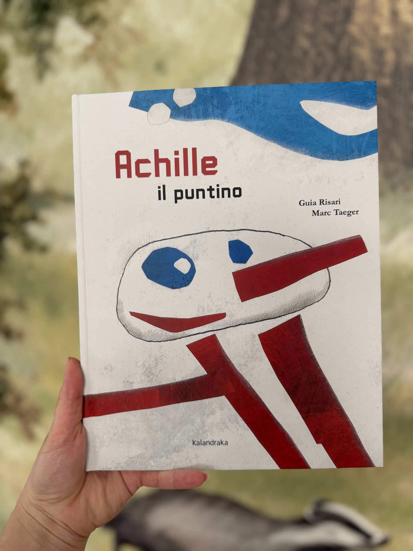 Achille il puntino, Guia Risari, Marc Taeger