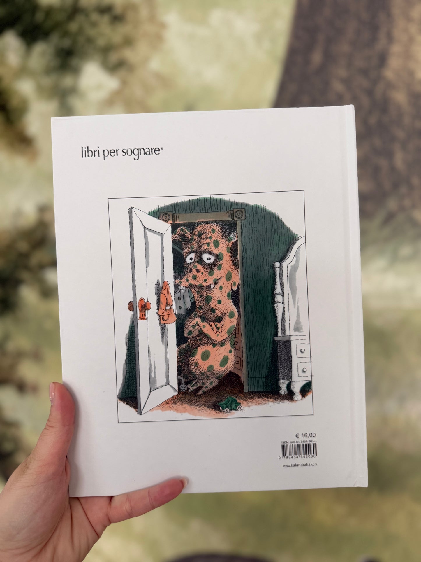 Una strana creatura nel mio armadio, Mercer Mayer