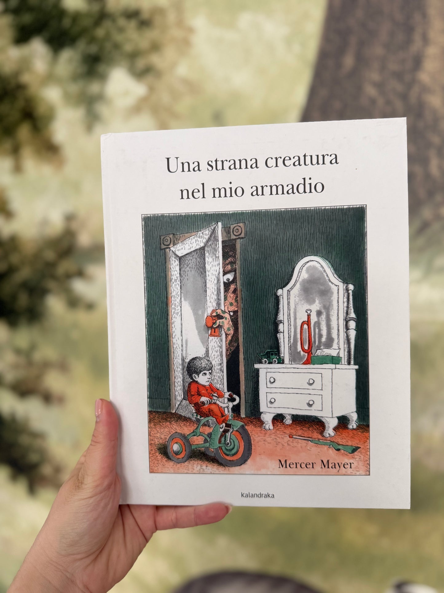 Una strana creatura nel mio armadio, Mercer Mayer