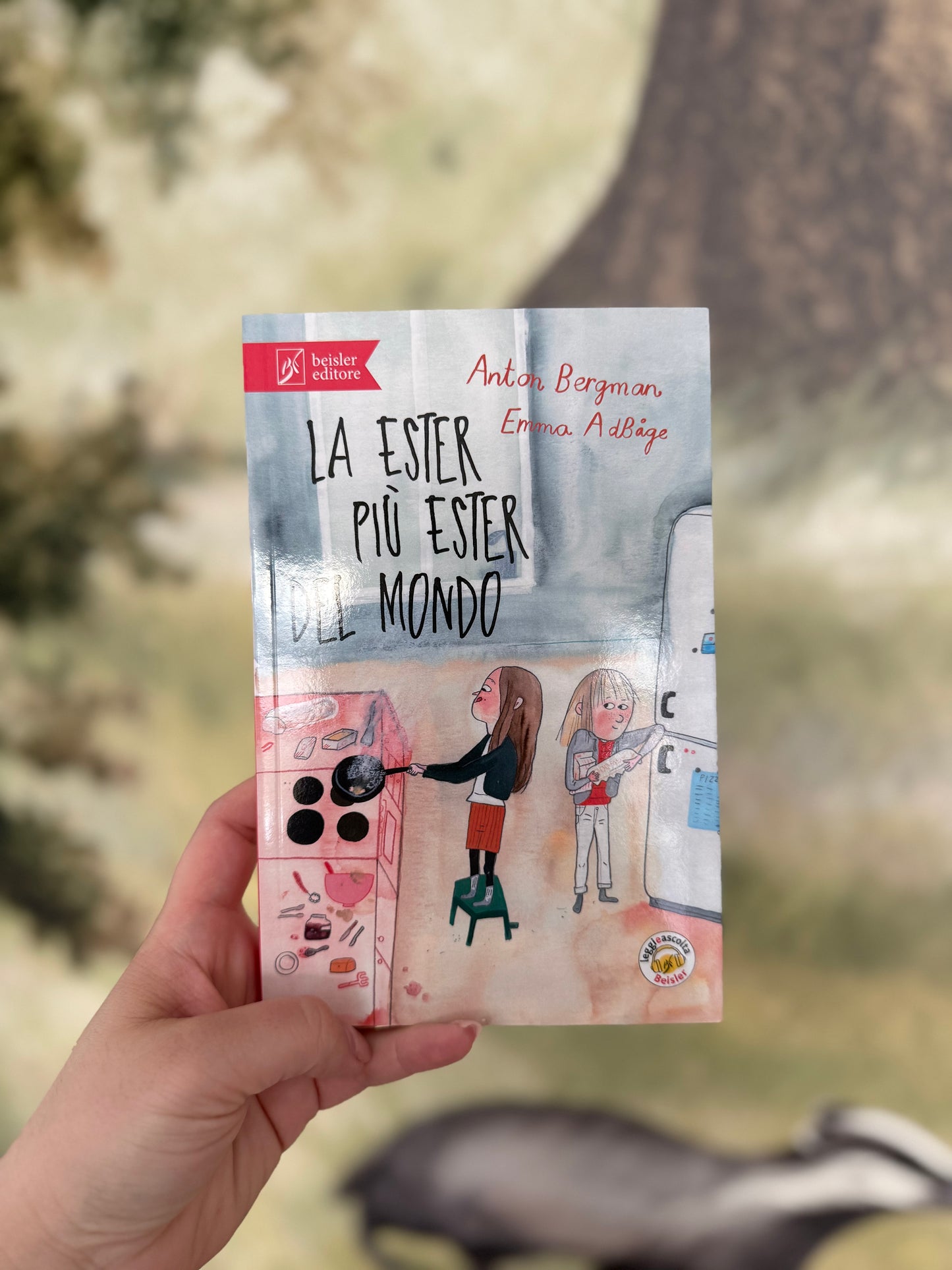 La Ester più Ester del mondo, Anton Bergman, Emma Adbåge