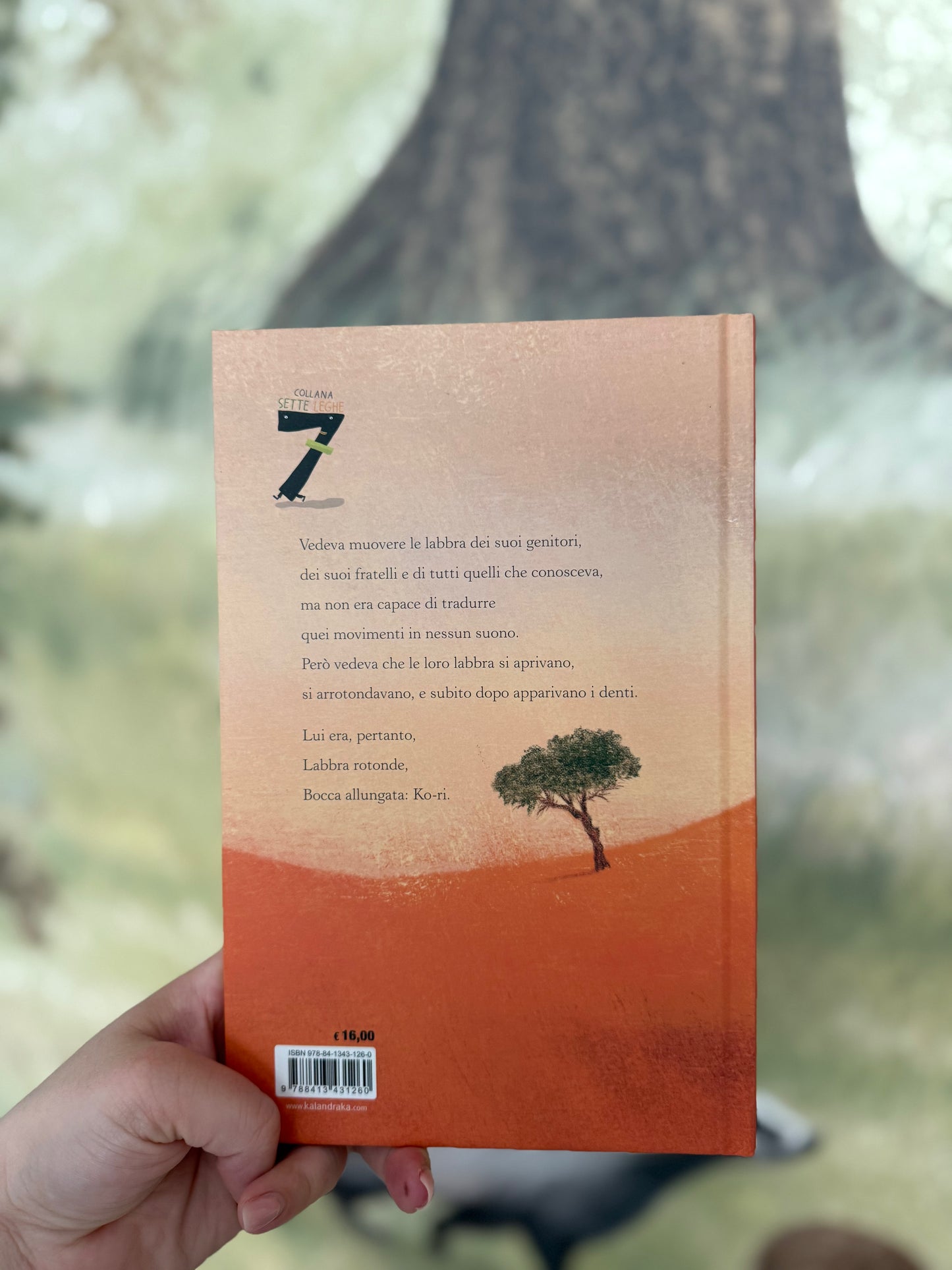 Parole di caramello, Gonzalo Moure
