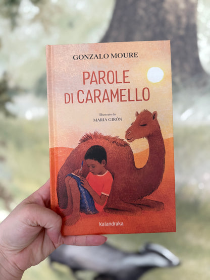 Parole di caramello, Gonzalo Moure