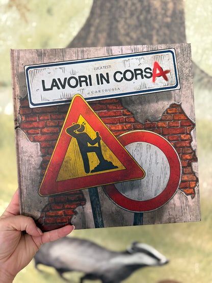 Lavori in corsa, Luca Testi