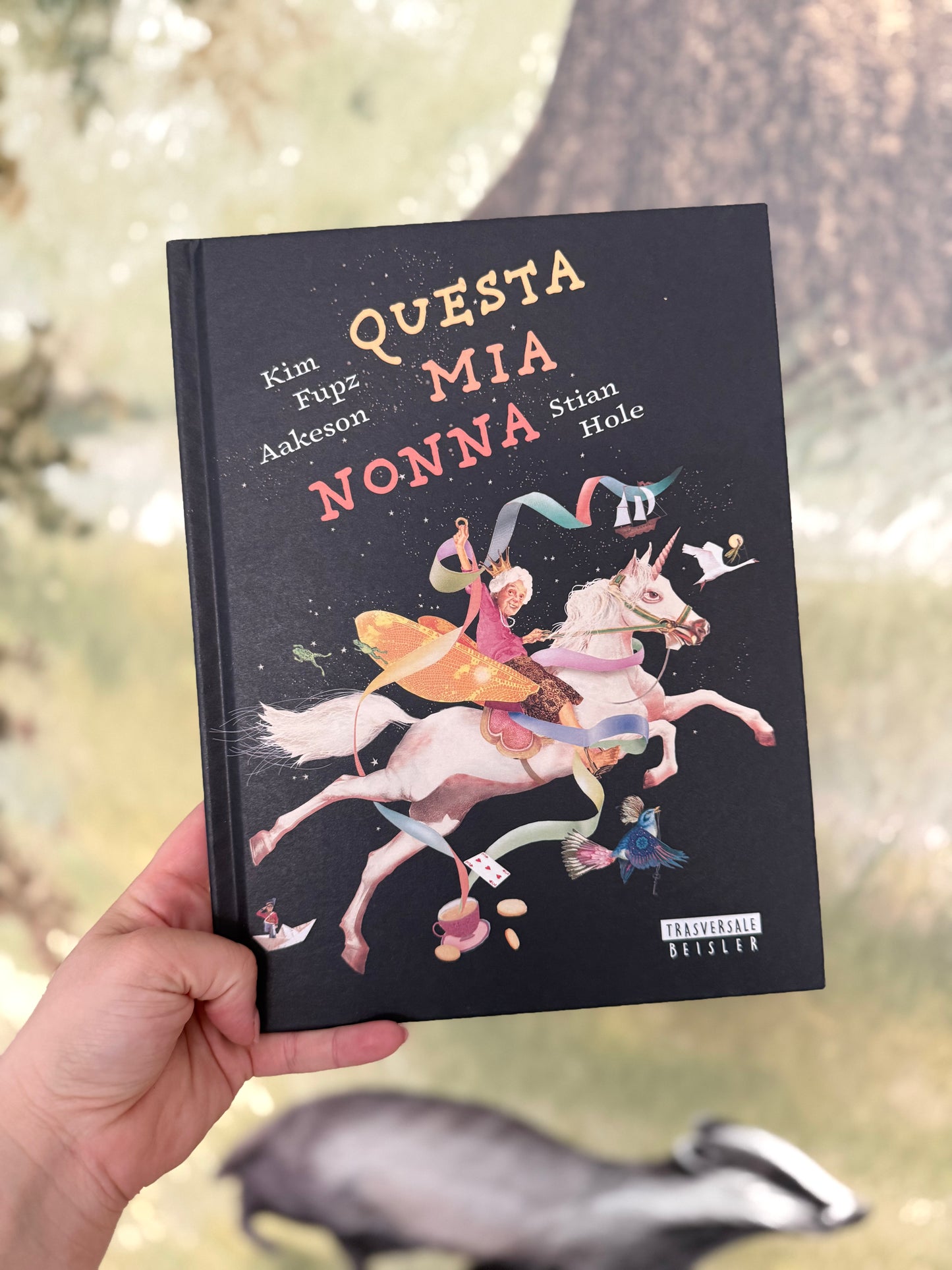 Questa mia nonna, Kim Fupz Aakeson, Stian Hole