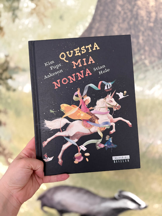 Questa mia nonna, Kim Fupz Aakeson, Stian Hole