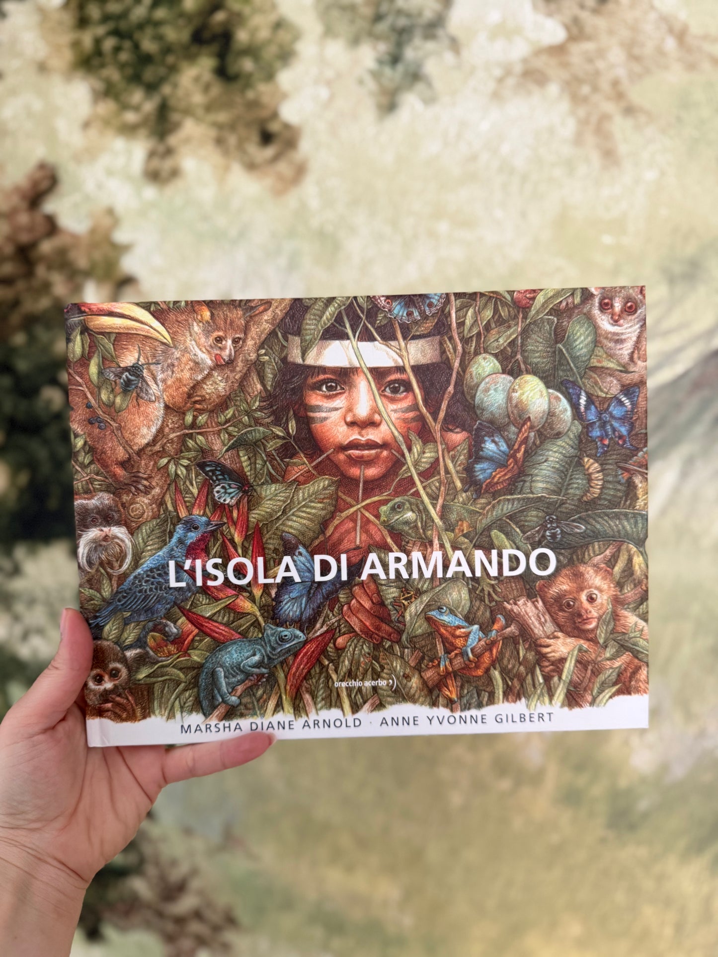 L’isola di Armando, Marsha Diane Arnold, Anne Yvonne Gilbert