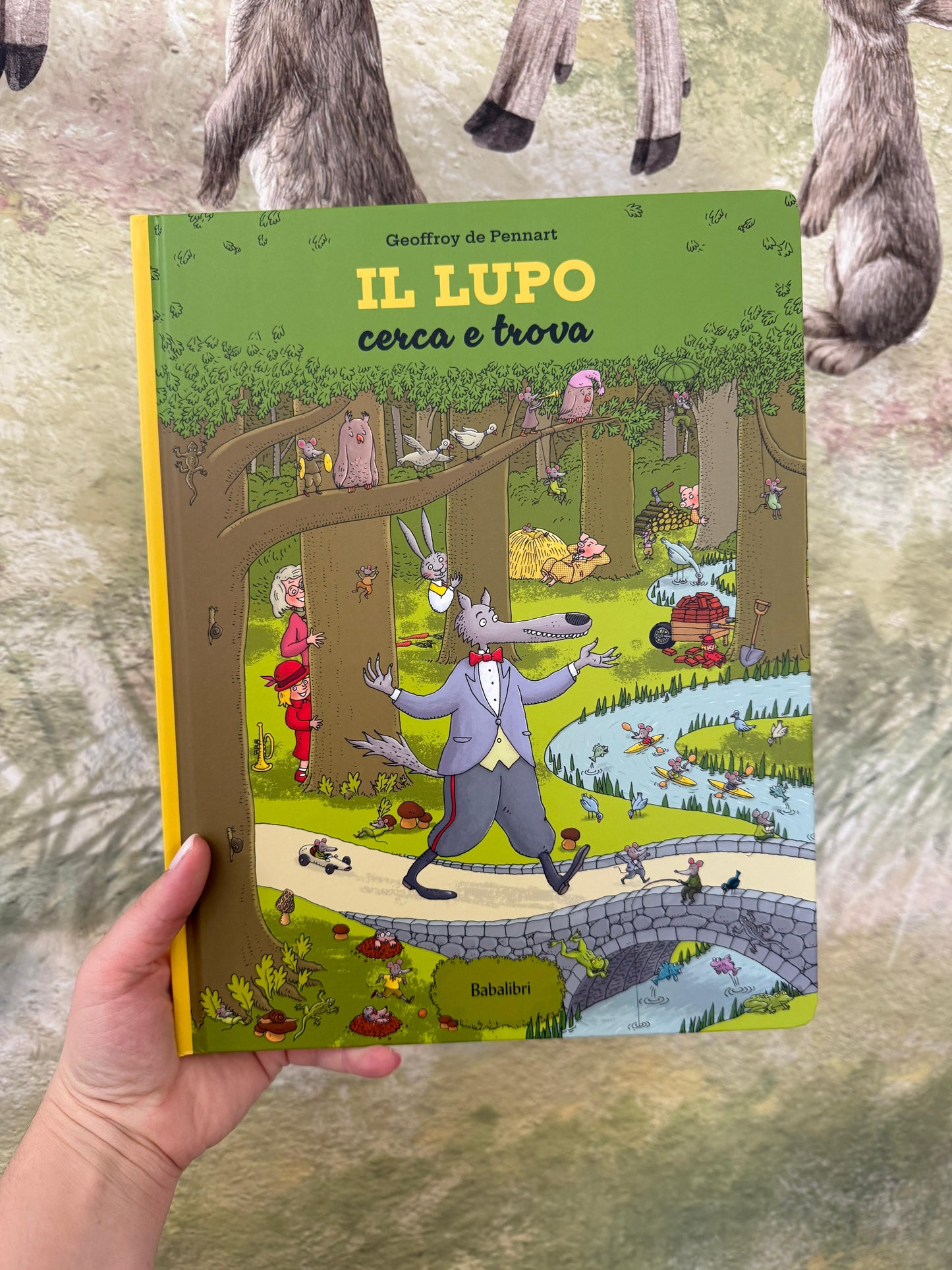 Il lupo cerca e trova, Geoffroy de Pennart