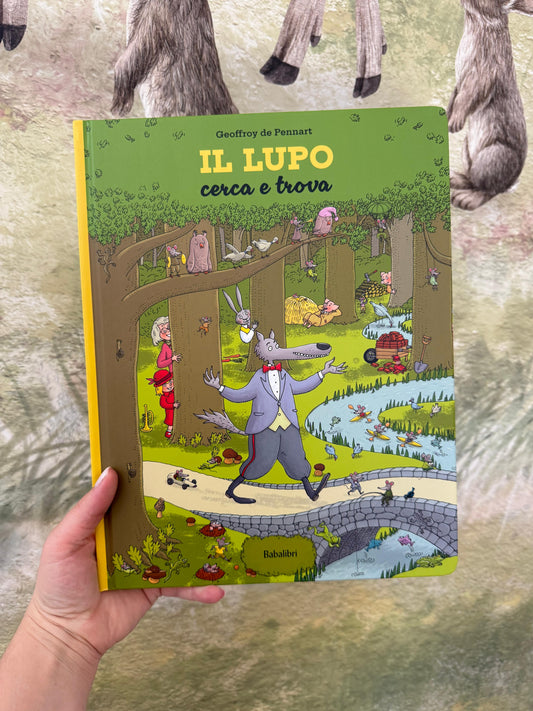 Il lupo cerca e trova, Geoffroy de Pennart