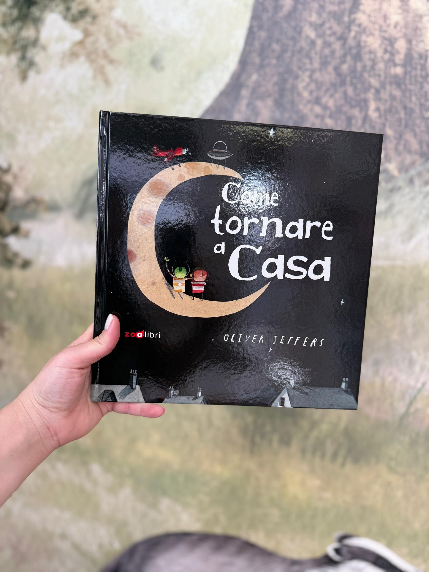 Come tornare a casa, Oliver Jeffers