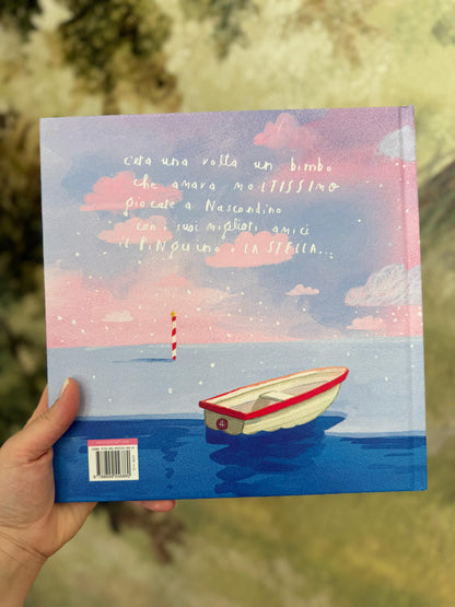 Dove si nasconde una stella, Oliver Jeffers