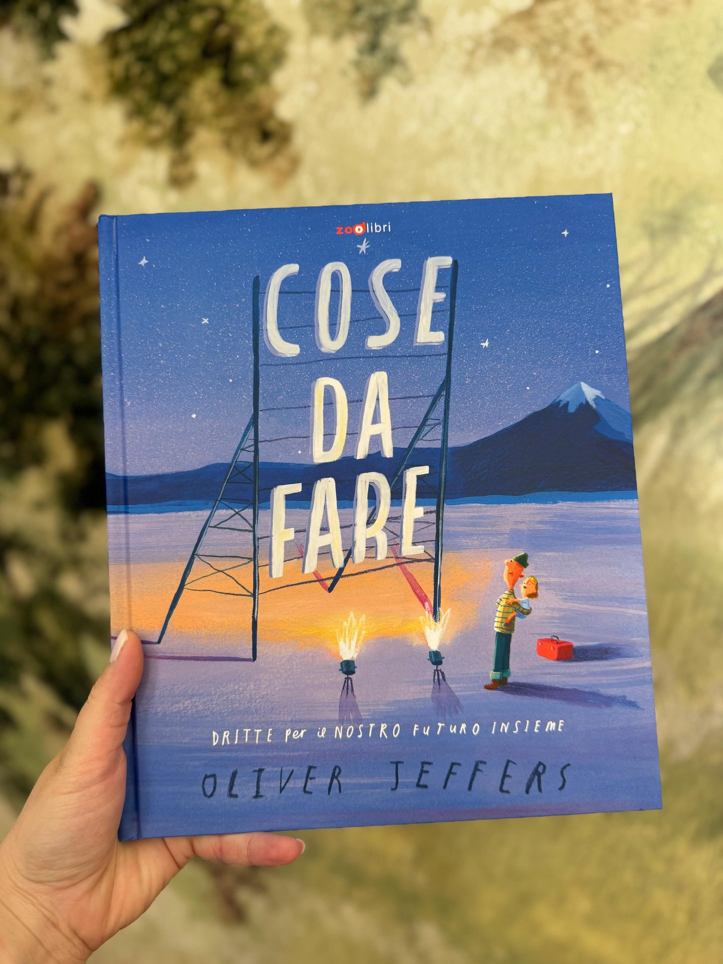 Cose da fare, Oliver Jeffers