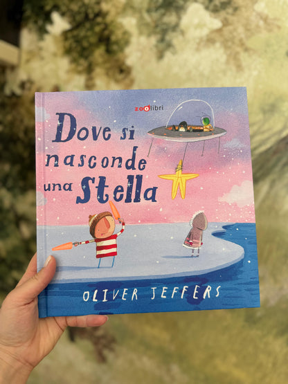 Dove si nasconde una stella, Oliver Jeffers