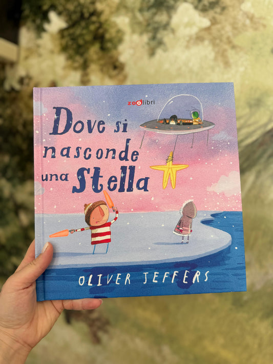 Dove si nasconde una stella, Oliver Jeffers