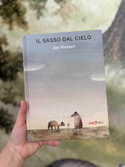 Il sasso dal cielo, Jon Klassen