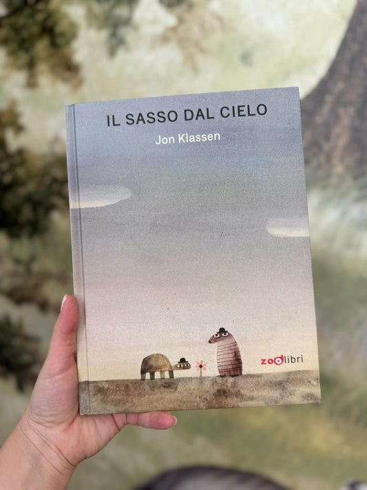 Il sasso dal cielo, Jon Klassen