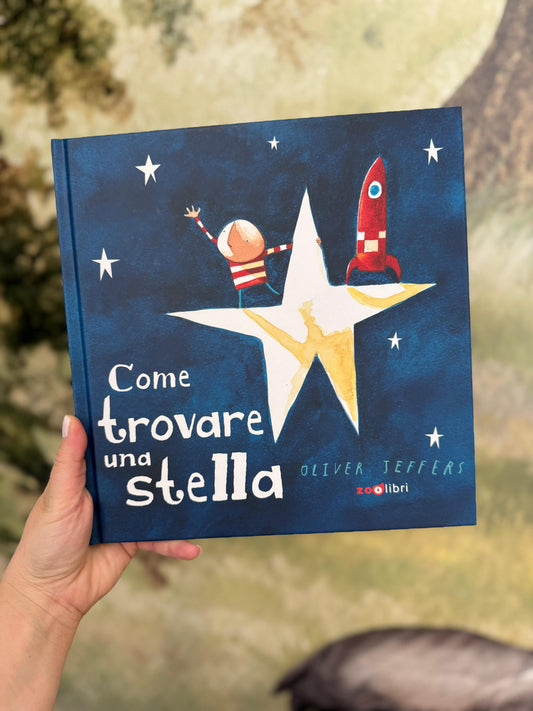 Come trovare una stella, Oliver Jeffers