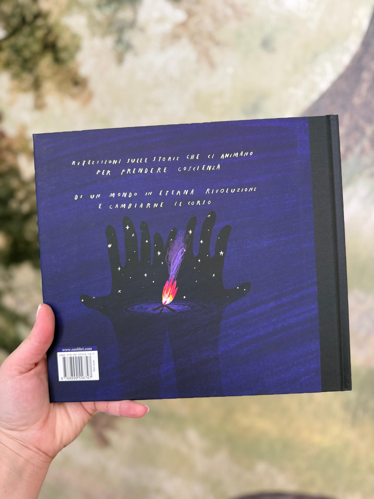 Punto e a capo, Oliver Jeffers