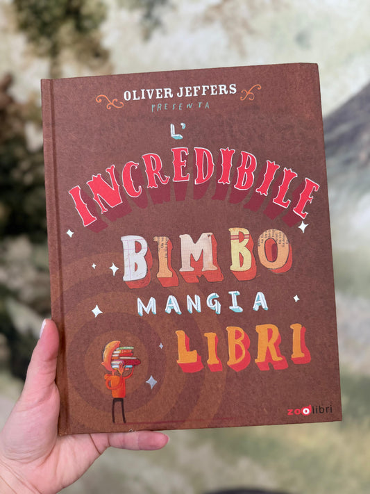 L’incredibile bimbo mangia libri, Oliver Jeffers