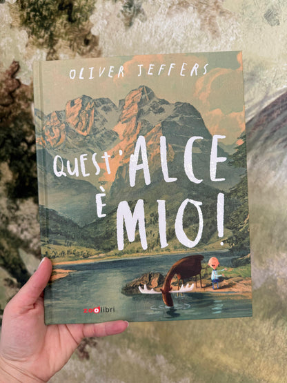 Quest’alce è mio, Oliver Jeffers