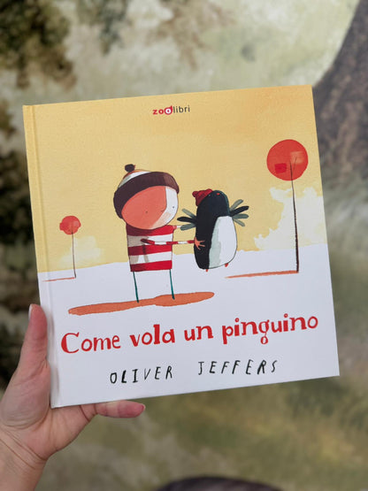 Come vola un pinguino, Oliver Jeffers