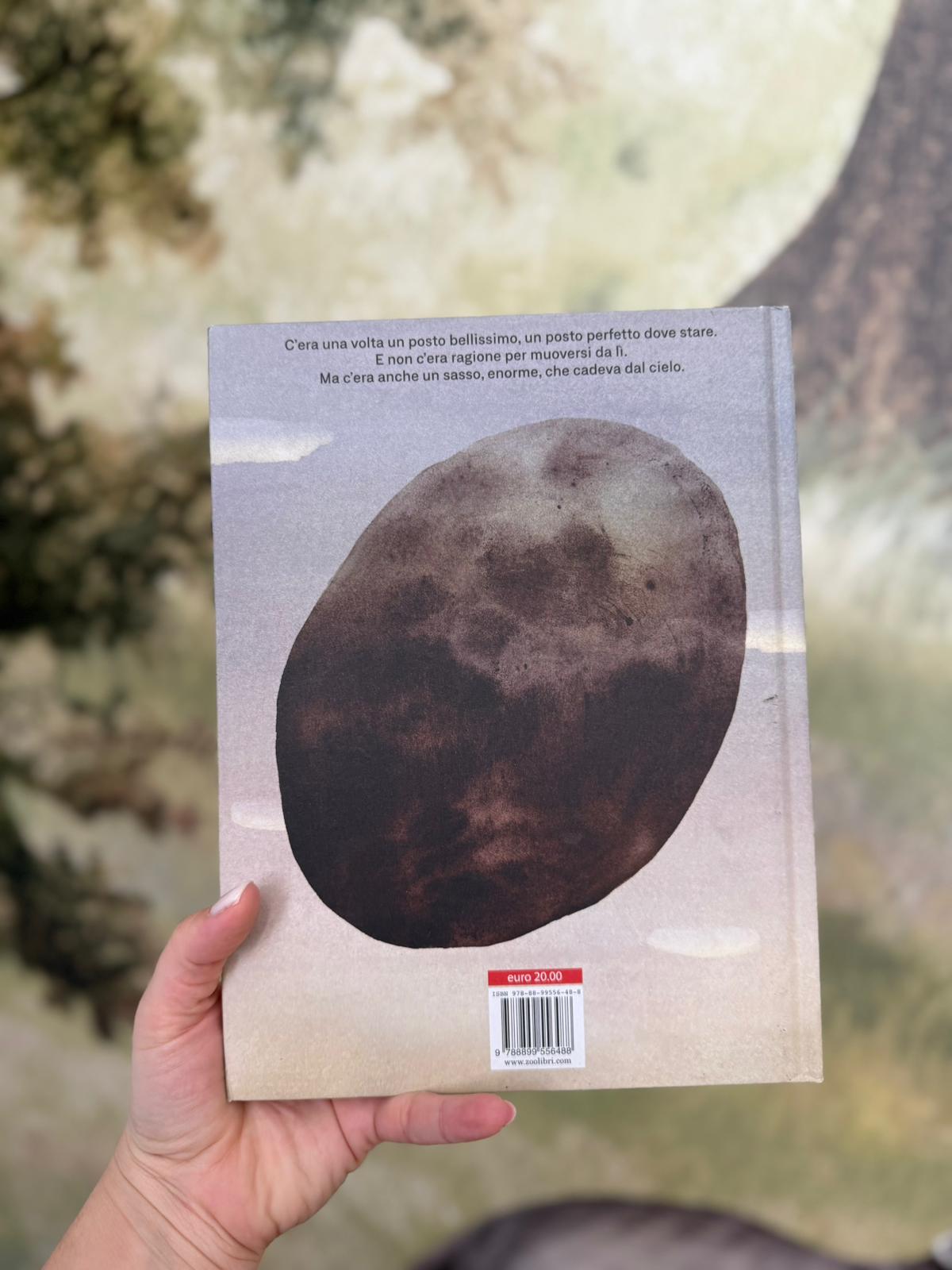 Il sasso dal cielo, Jon Klassen