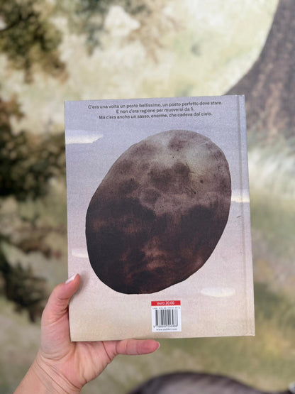 Il sasso dal cielo, Jon Klassen