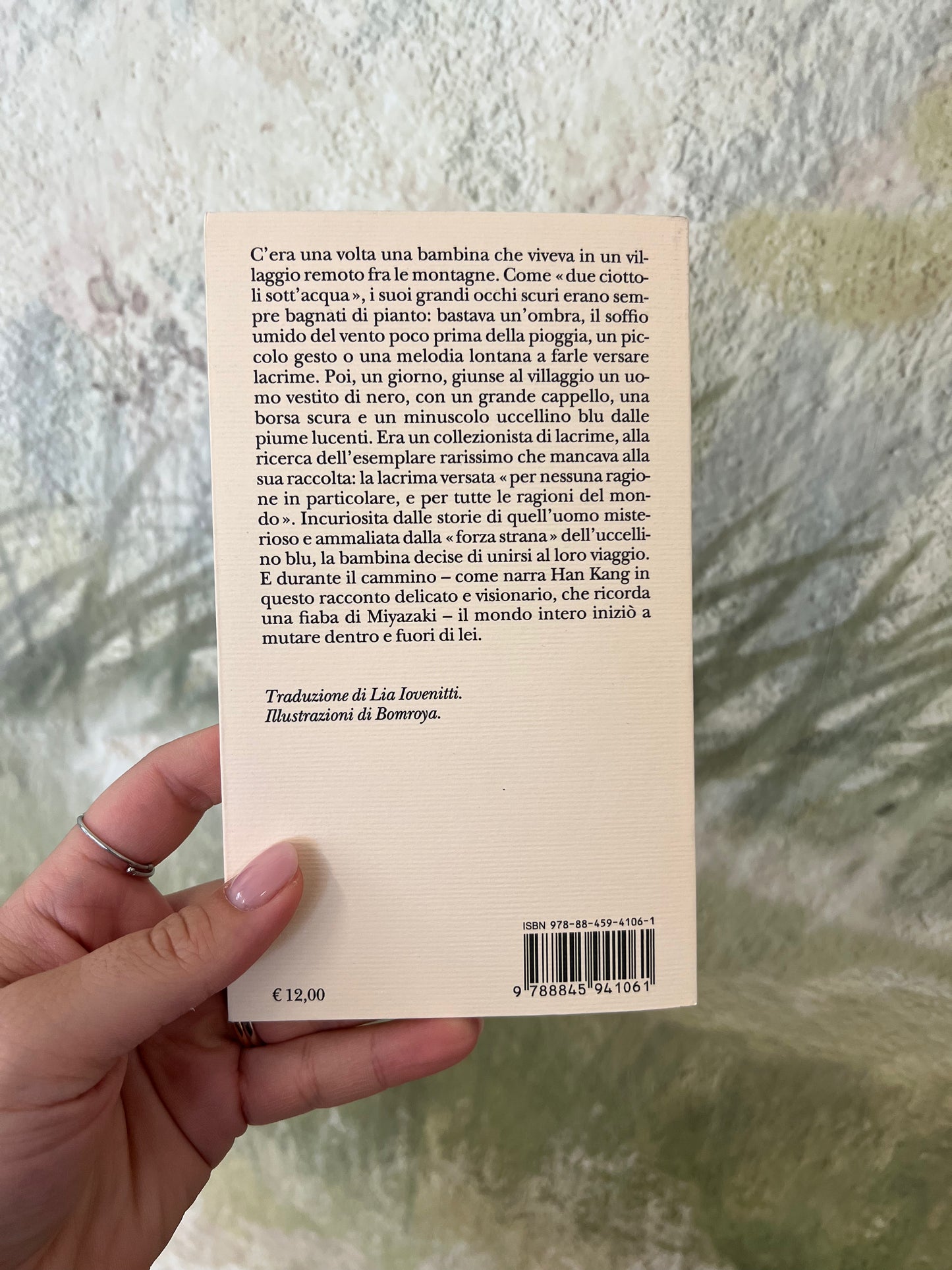 La scatola delle lacrime, Han Kang