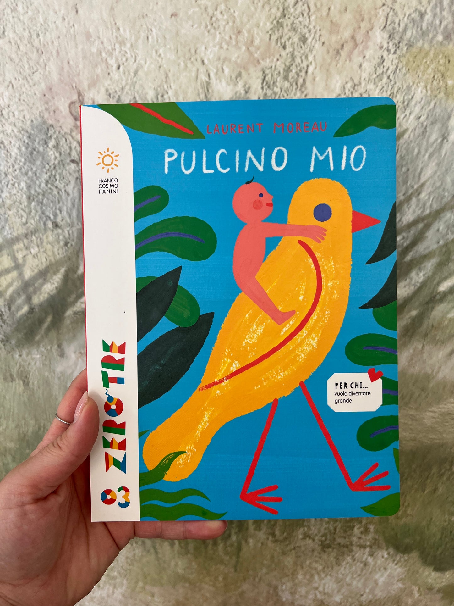 Pulcino mio, Laurent Moreau