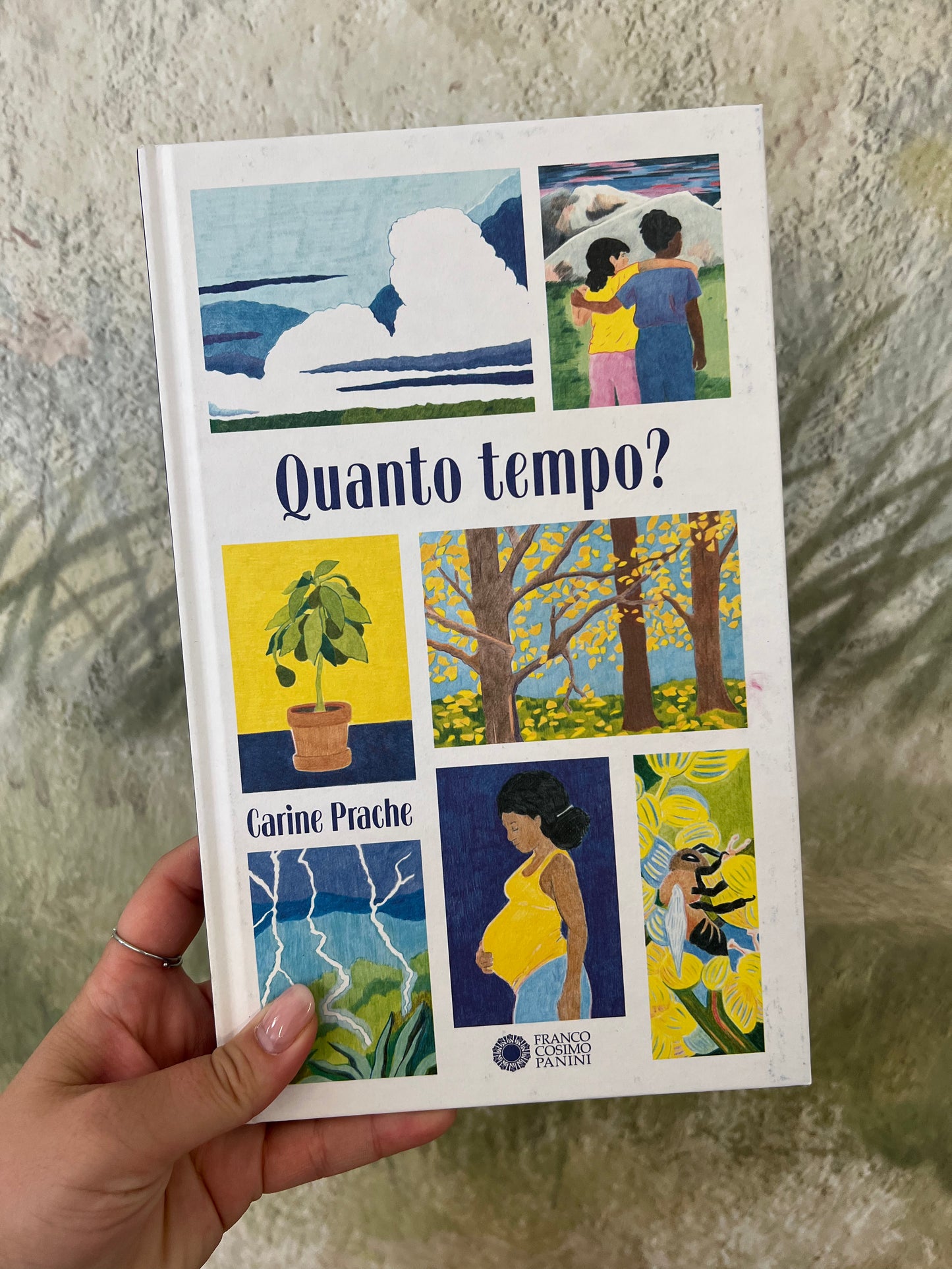 Quanto tempo?, Carine Prache