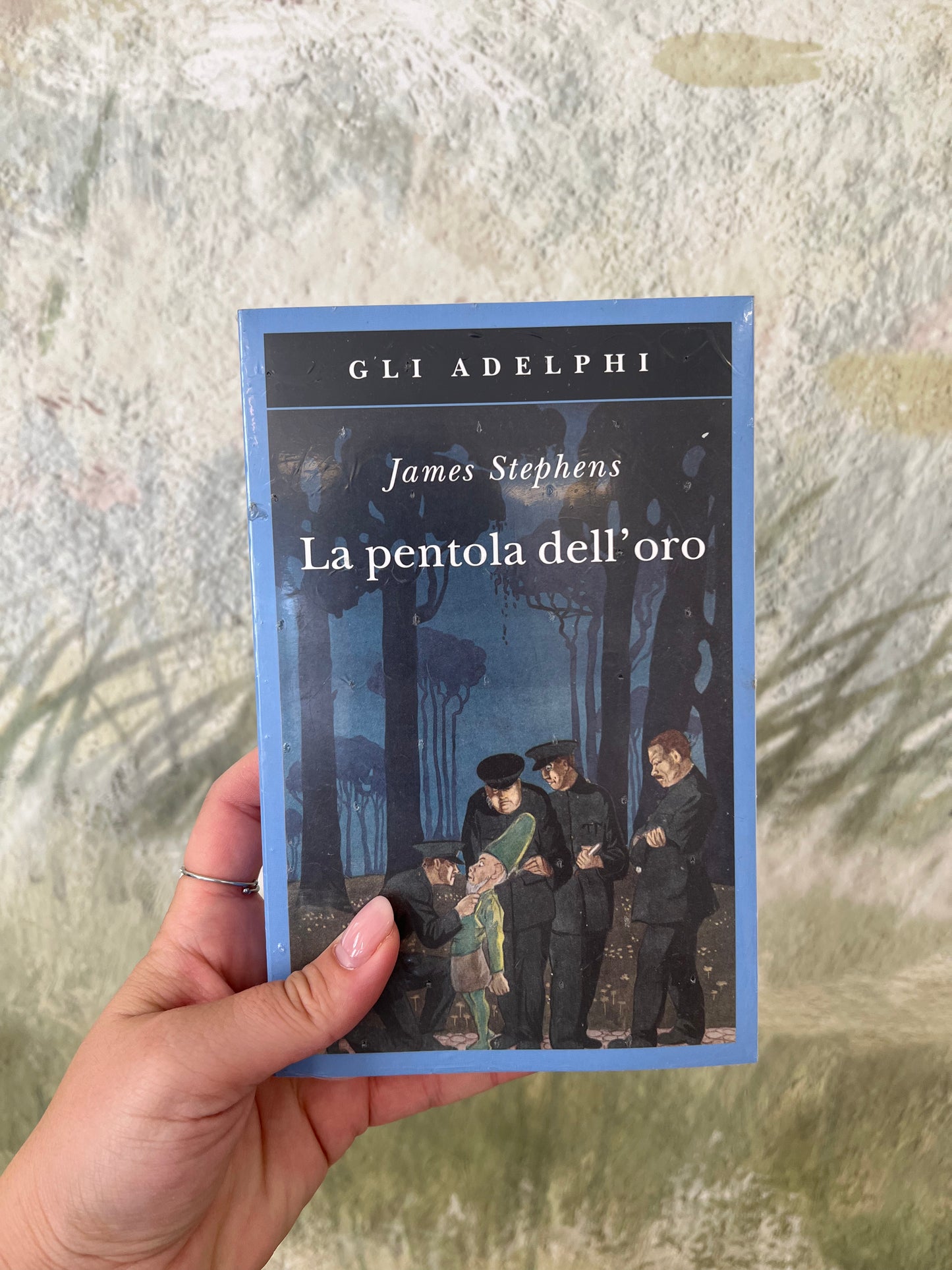 La pentola dell’oro, James Stephens