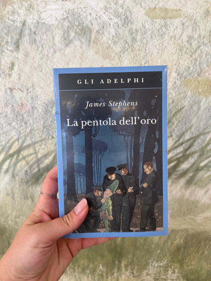 La pentola dell’oro, James Stephens
