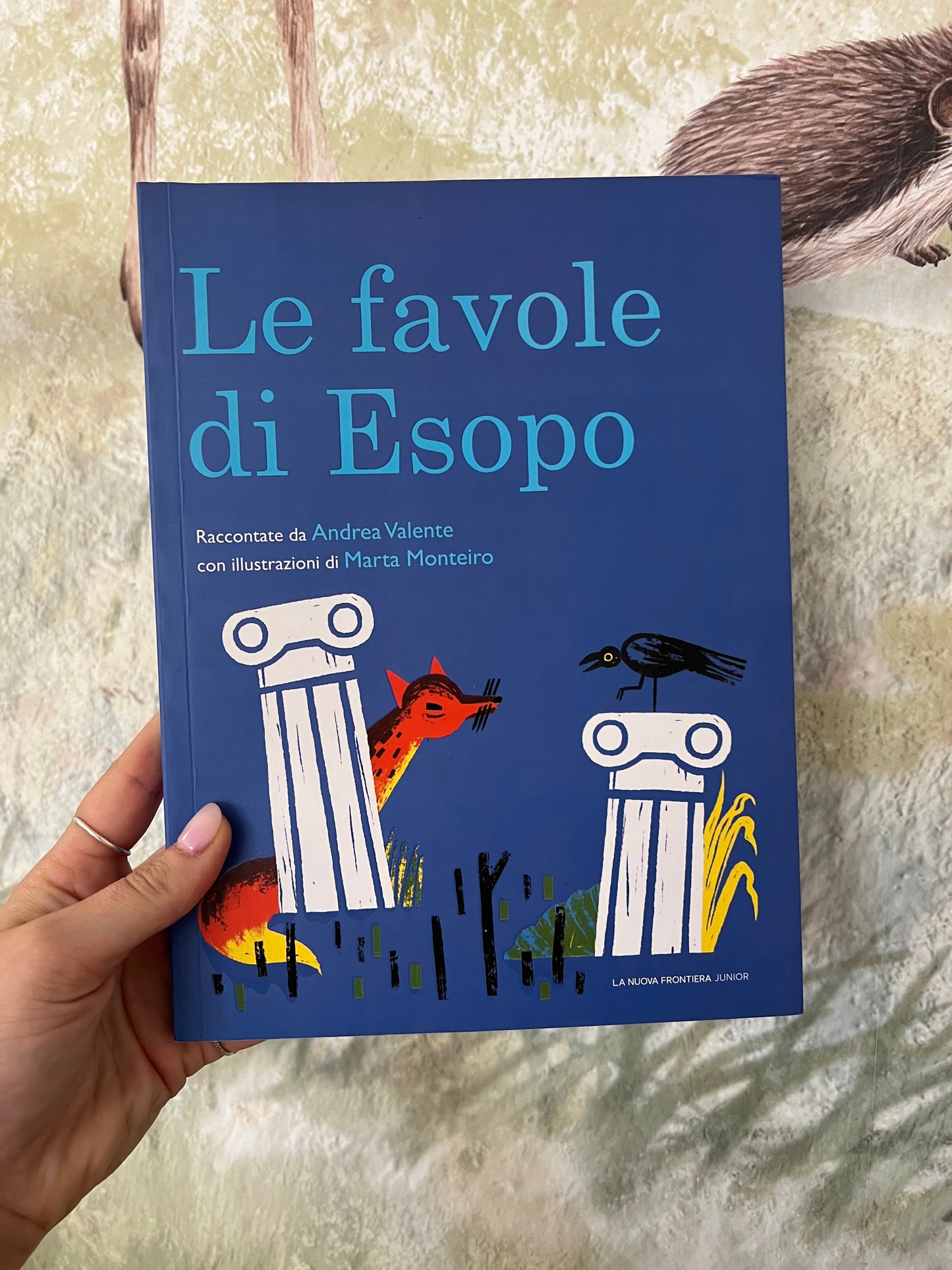 Le favole di Esopo, Andrea Valente & Marta Monteiro