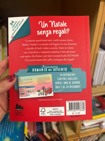 Babbo Natale va a scuola, Luc Blanvillain