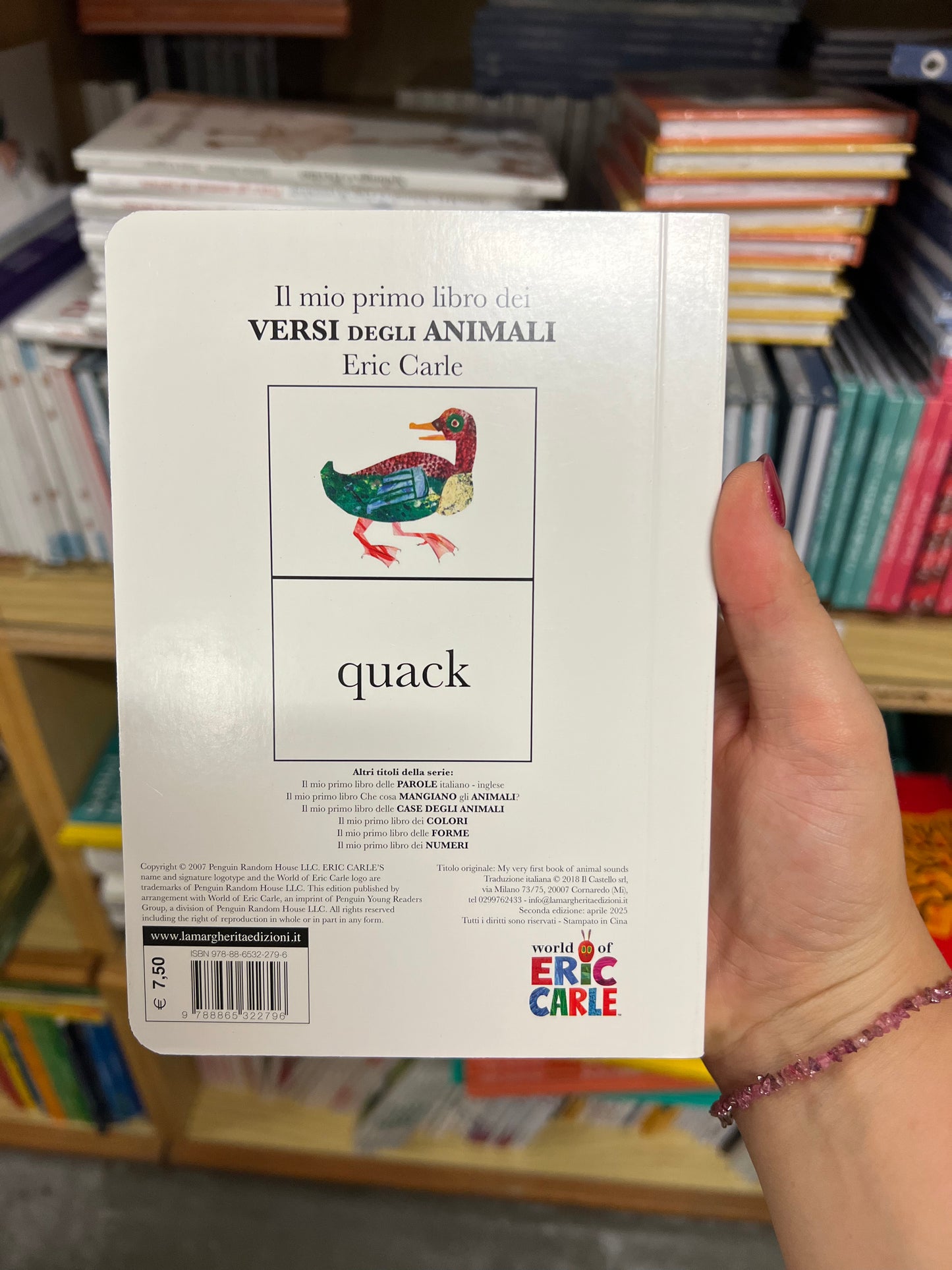 Il mio primo libro dei versi degli animali, Eric Carle