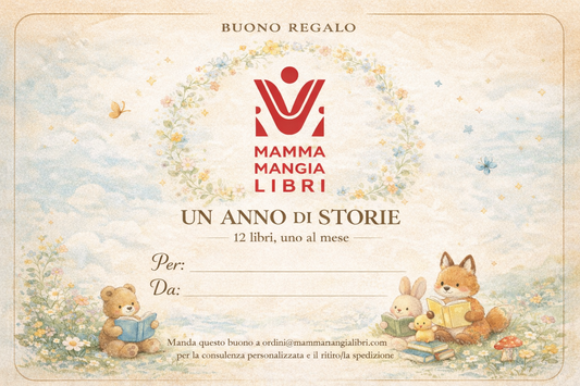 Buono Regalo Battesimo 12 libri + consulenza + T-shirt