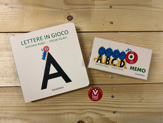 Kit lettere in gioco, Antonio Rubio & Óscar Villán