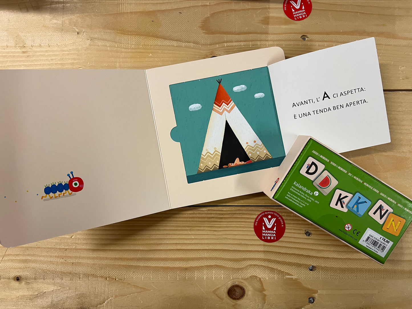 Kit lettere in gioco, Antonio Rubio & Óscar Villán