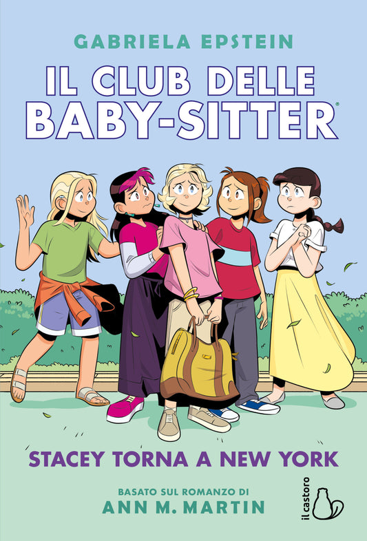Il Club delle Baby-sitter. Stacey torna a New York, Gabriela Epstein