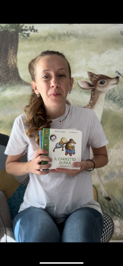 Tutta la serie di Max, 4 libri, Barbro Lindgren ed Eva Eriksson