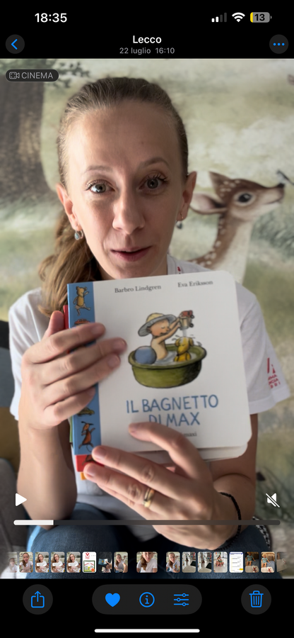 Tutta la serie di Max, 4 libri, Barbro Lindgren ed Eva Eriksson