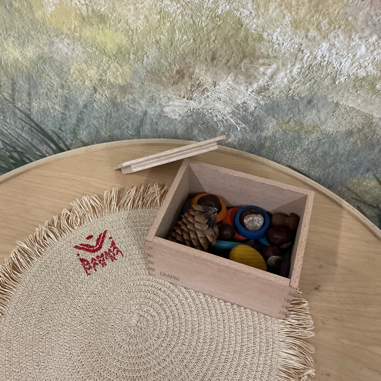 Grapat permanence box