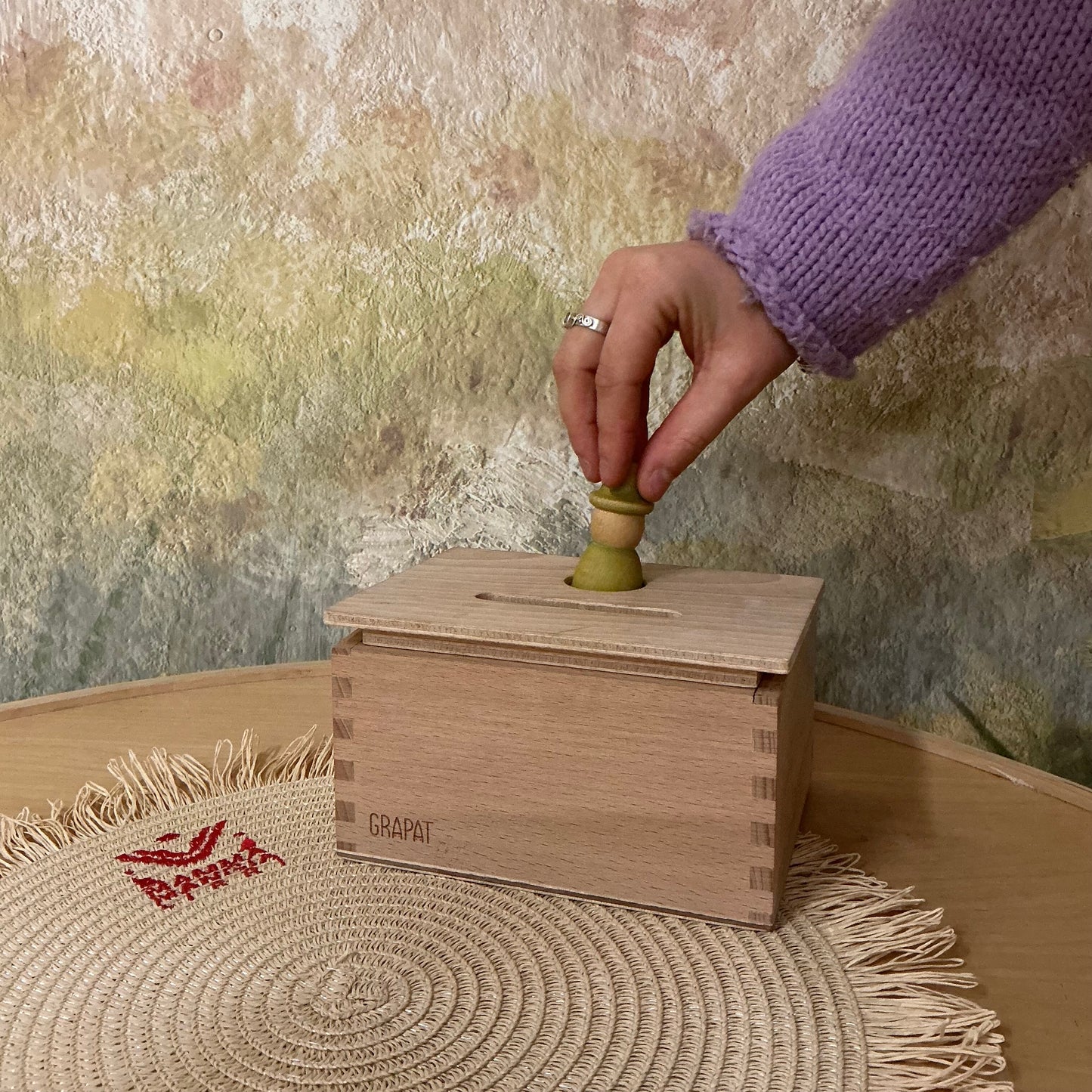 Grapat permanence box