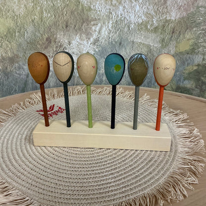 Grapat twin - souls puppets